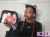 ASMR | Kylie Cosmetics 21 Birthday Collection | Lipstick Swatches |  (Tapping + Mouth Sounds)