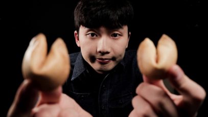 ASMR 신년운세 봐드릴게요 l 포춘쿠키 먹방, EATING SOUND