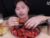 장첸새우 마라롱샤 ASMR l 쩝쩝대며 먹기