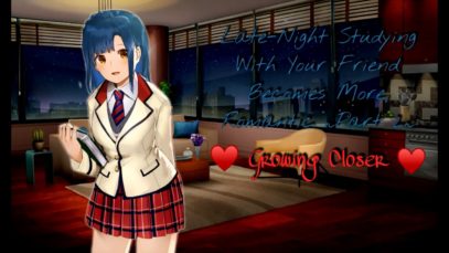 [ASMR] – Late-Night Studying With Your Friend Becomes More, Romantic (Part 2) ~Growing Closer~
