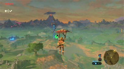 ASMR | Leaving the Great Plateau ?️ | Breath of the Wild