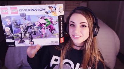 ASMR LEGO Build | D.Va Mech Overwatch [60fps]