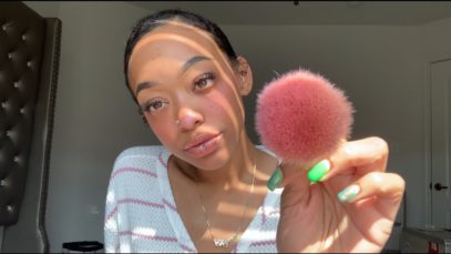 ASMR | Lens/Mic Brushing lofi ♡