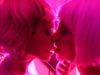 ASMR Lesbians Tongue Kissing