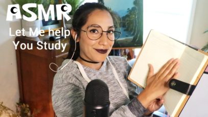 ASMR Let Me help You Study | No Talking | Focus | Assortment