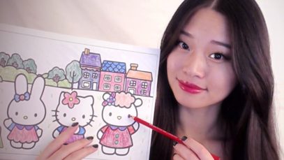 [ASMR] Let’s Color Together! (Soft Spoken)