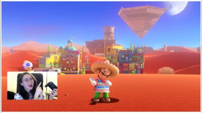 ASMR | Let’s Explore the Sand Kingdom! ?️ [Super Mario Odyssey]