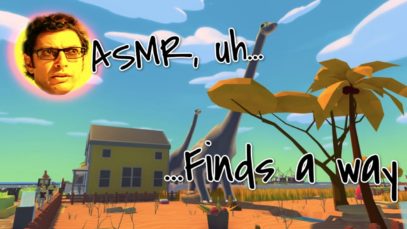 ASMR | Let’s Play Parkasaurus ? [soft spoken]