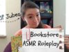 ASMR | Lil’ Jubes Roleplay ~ Bookstore [typing, soft spoken, personal attention]