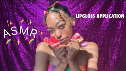 ASMR | ♡ LIME CRIME LIPSTICK TRY-ON HAUL ♡ { Tingly Lipgloss Sounds }