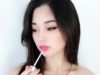 [ASMR] Lip Gloss Application ~ Mouth Sounds ~ Kisses