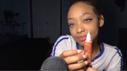 ASMR | Lipgloss Application | Mouth Sounds | Lip Smacking | Kisses ?