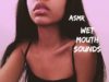 ❤️ ASMR – lipgloss application, wet mouth sounds, & hairbrushing