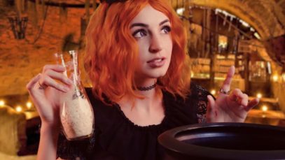 ASMR | Little Witch Makes You a Special Potion  ? ?
