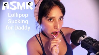ASMR Lollipop Sucking for Daddy | DDLG | Role Play