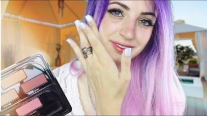 [ASMR] Lorelei Does Your Mermaid Makeup (Soft Spoken Roleplay)