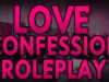 ASMR Love Confession Roleplay- A Letter To My Ghost [Love Letter Confession] [Love At First Sight]