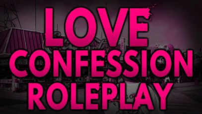ASMR Love Confession Roleplay- A Letter To My Ghost [Love Letter Confession] [Love At First Sight]