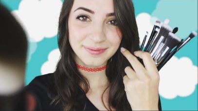 [ASMR] Make-up Brush Triggers