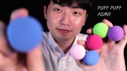ASMR 메이크업 퍼프가게 / Make-up Puff Shop Roleplay asmr (SUB ✔)