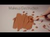 ASMR Makeup Destruction ?