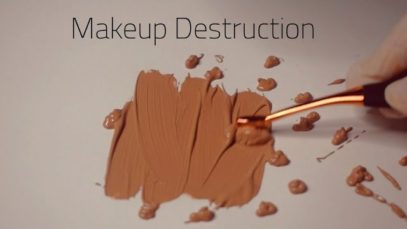 ASMR Makeup Destruction ?