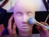 ASMR | Makeup on a Mannequin Face