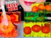 ASMR MAKING EATING FRUITS JELLY BAR AND STRAWBERRY CANDY TANGHULU EATING SOUND | LINH-ASMR