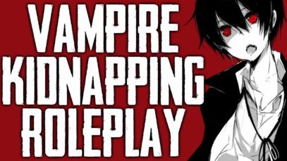 ASMR Male Vampire Kidnaps and Feeds On You || ASMR Male Vampire Kidnapping Roleplay