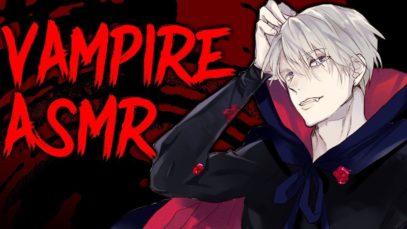 ASMR Male Vampire Roleplay – Vampire Teacher Has A Talk With You
