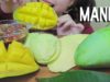 ASMR MANGO DIP WITH SWEET FISH SAUCE , ETREME CRUNCHY EATING SOUNDS | LINH-ASMR
