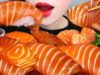 ASMR MARINATED SALMON 직접 만든 연어장, 대왕 연어초밥 먹방 *SOY SAUCE SEAFOOD MUKBANG* NO TALKING EATING SOUNDS