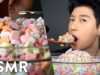 *ASMR* MARSHMALLOW CEREAL (No Talking) Crunchy Eating Sounds | Zach Choi ASMR