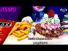 ASMR marshmallow popcorn eating sounds |mukbang|اصوات الاكل/مارشميلو بالذره