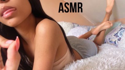 ASMR May I touch you? (personal attention, kisses, face touching)