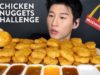 *ASMR* McDonalds 60 CHICKEN NUGGET CHALLENGE (Auzsome Austin’s) No Talking | Zach Choi ASMR
