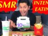 ASMR McDonald’s Chicken Tender FEAST! (Intense Eating Sounds & Whispering!)