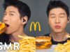 *ASMR* MCDONALDS DOUBLE QUARTER POUNDER MEAL (No Talking) Soft Eating Sounds | Zach Choi ASMR