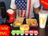 ASMR McDonalds FEAST! (Eating & Mouth Sounds!)