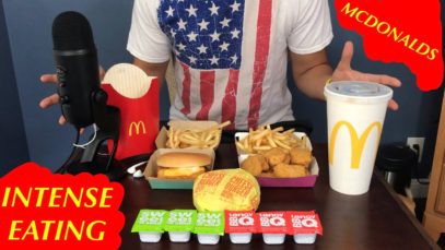 ASMR McDonalds FEAST! (Eating & Mouth Sounds!)