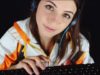 [ASMR] Mechanical Keyboard Typing and Binaural Close Whispers (Cherry MX Brown, CODE Keyboard)
