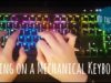 ASMR | Mechanical Keyboard Typing [NO TALKING]