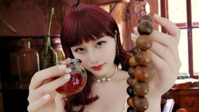 *ASMR* Medical Medium Roleplay | Healing You by Talking to Spirits | Potion Making (Whispered)