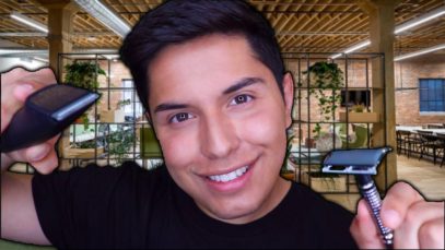 ASMR | Men’s Grooming Shop Relaxes You! (MANSCAPED)