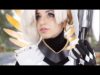 [ASMR] Mercy Overwatch Cosplay Breakdown + Mini-Roleplay! (Soft Spoken)