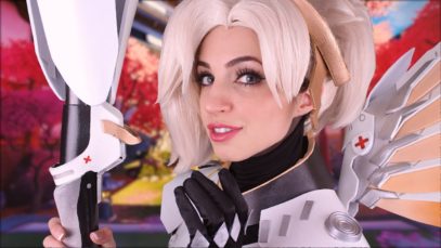 [ASMR] Mercy Roleplay – Welcome to Overwatch, New Hero!