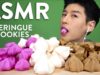 ASMR MERINGUE COOKIES (No Talking) | EXTREME CRUNCHY Eating Sounds