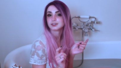 ASMR Mermaid Singing Sea Songs in a Bathtub