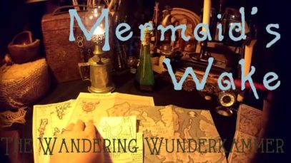 [ASMR] Mermaid’s Wake at the Wandering Wunderkammer (whispering, water sounds)