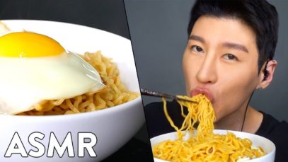 *ASMR* MI GORENG FRIED NOODLES (No Talking) Soft Sticky Eating Sounds